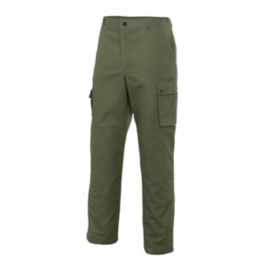 pantalon multibolsillos NIQUEL verde caza